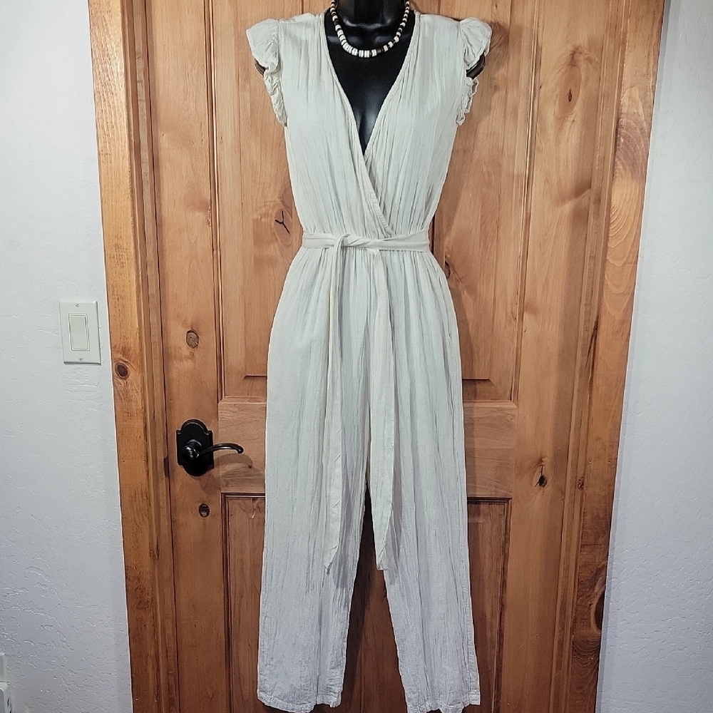 Sim & Sam Linen Jumpsuit